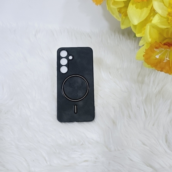 Samsung Galaxy S24 gray case new - Picture 1 of 2